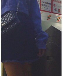 GU | デニムスカート