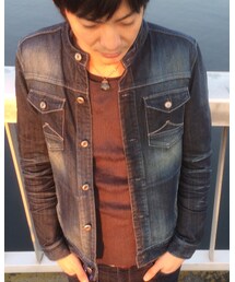 291295＝HOMME | NO554-0801(デニムジャケット)