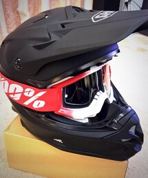 Shoei | VFX-W & 100% goggles(サンバイザー)