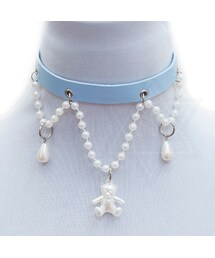 Pearl bear choker(ネックレス)
