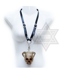 Demonic skull necklace(ネックレス)