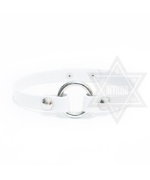 ring choker(white)(ネックレス)