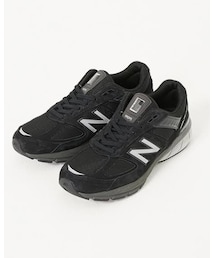 NEW BALANCE | NEW BALANCE M990 BK V5(スニーカー)
