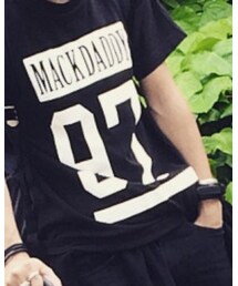 MACKDADDY | Tシャツ/カットソー
