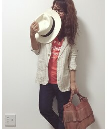 E hyphen world gallery | ハット