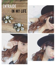 ENTRAIDE【IN MY LIFE】 | ピアス（両耳用）