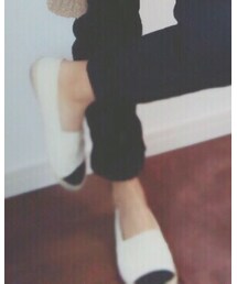 no brand | モカシン/デッキシューズ