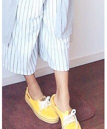 adidas | モカシン/デッキシューズ