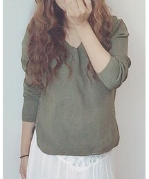 aquagarage | ニット/セーター