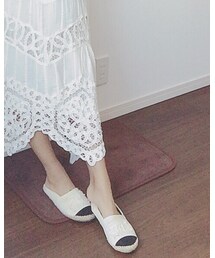 no brand | モカシン/デッキシューズ