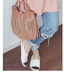 no brand | モカシン/デッキシューズ