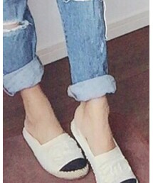 no brand | モカシン/デッキシューズ