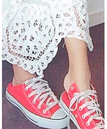 赤コンオールスターズ❤️ | スニーカー