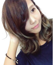 外国人風ヘアカラー😁🍁 | その他