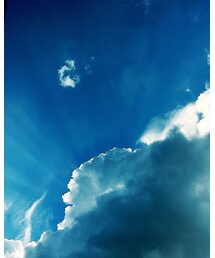 神秘的な沖縄の空🌟 | その他