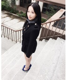 MOON MON CHERI | ダッフルコート