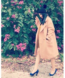 MOON MON CHERI | チェスターコート