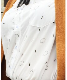 MOON MON CHERI | シャツ/ブラウス