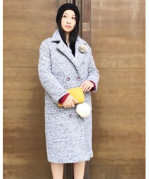 MOON MON CHERI | チェスターコート