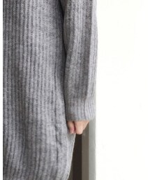 MOON MON CHERI | http://www.moonmoncheri.com/  #fashion #winter #model #follow4follow#style #love #ootd#moonmoncheri(ニット/セーター)