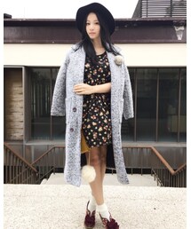 MOON MON CHERI | http://www.moonmoncheri.com/(ドレス)