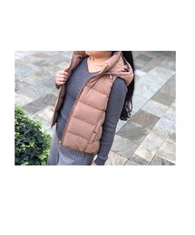 GU | ダウンベスト