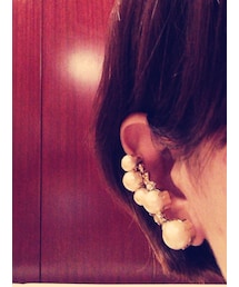 イヤーカフ(イヤリング)
