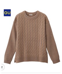 GU | ニット/セーター