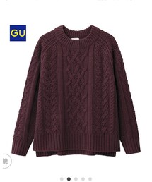 GU | ニット/セーター