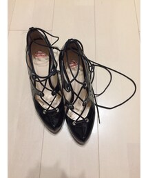Vivienne Westwood | ヴィヴィアンウエストウッドVivienne Westwood編み上げヒール靴(ドレスシューズ)