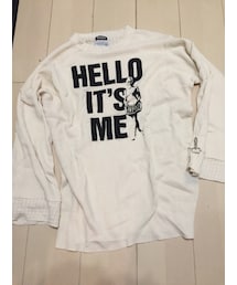 HYSTERIC GLAMOUR | ヒステリックグラマーHYSTERIC GLAMOUR HELLO IT’S ME プルオーバー(ニット/セーター)