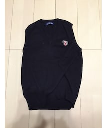 ba-tsu club | BA-TSUバツ　ニットベスト(ベスト)