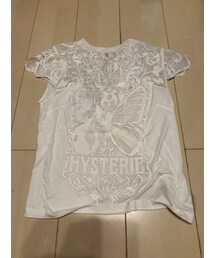 HYSTERIC GLAMOUR | ヒステリックグラマーHYSTERIC GLAMOUR　レースカットソー(Tシャツ/カットソー)