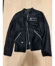Marc by Marc Jacobs | マークジェイコブスMARC JACOBS ライダースジャケット(ライダースジャケット)