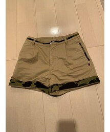 A BATHING APE | A BATHING APE　1ST CAMO CHINO SHORTS(チノパンツ)