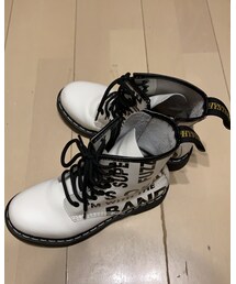 HYSTERIC GLAMOUR | ヒステリックグラマーHYSTERIC GLAMOUR　HALVED SIGH ミリタリーショートシャツ(ブーツ)