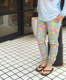 MNbyLepidos | Summer easy pants (African pattern)
(その他パンツ)