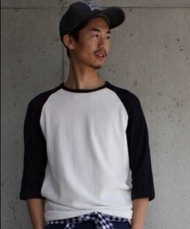 MAGIC NUMBER | Pile 3/4 Raglan Sleeve Tee(Tシャツ/カットソー)