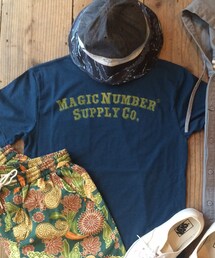 MAGIC NUMBER | T/C Blend Pocket Tee(Tシャツ/カットソー)