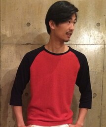 MAGIC NUMBER | Pile 3/4Raglan Sleeve Tee(Tシャツ/カットソー)