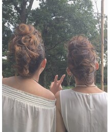 お揃いヘアー | その他