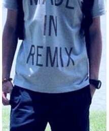 REMIX | Tシャツ/カットソー