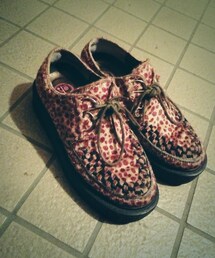 ヒョウ柄ラバーソール(その他シューズ)