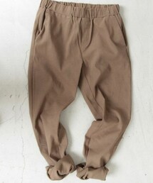 osharewalker | きれいめニュアンスストレッチパンツ(チノパンツ)
