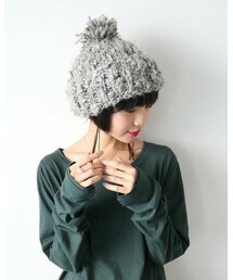 osharewalker | 実力派くしゅっと指穴ロンT(Tシャツ/カットソー)