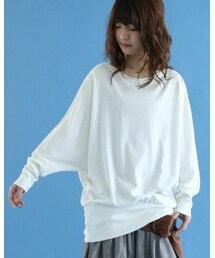 osharewalker | n'Orリラックスドルマンカットソー(Tシャツ/カットソー)