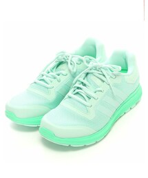 adidas | アディダス adidas ランニングシューズ エナジーバウンス ワイド energy bounce W S83375 グリーン 4643 （エメラルドグリーン）(スニーカー)