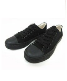 靴のダイワ | 黒 スニーカー ノーブランド(スニーカー)