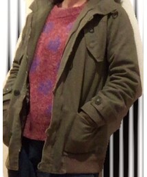 sample | ミリタリージャケット