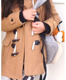 COMME CA ISM | ダッフルコート